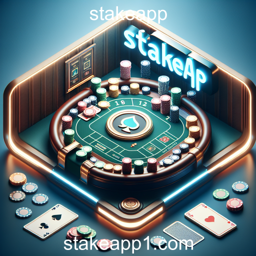 Descubra a Diversão em Cartas e Jogos no Stakeapp