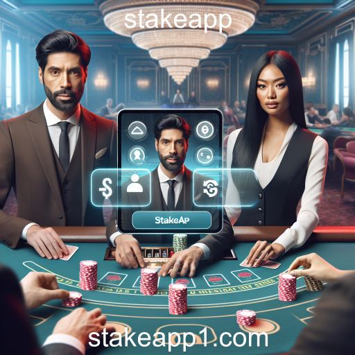 Apostas Móveis na StakeApp: A Revolução das Apostas em Seu Bolso