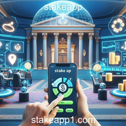 Apostas Móveis na StakeApp: A Revolução das Apostas em Seu Bolso