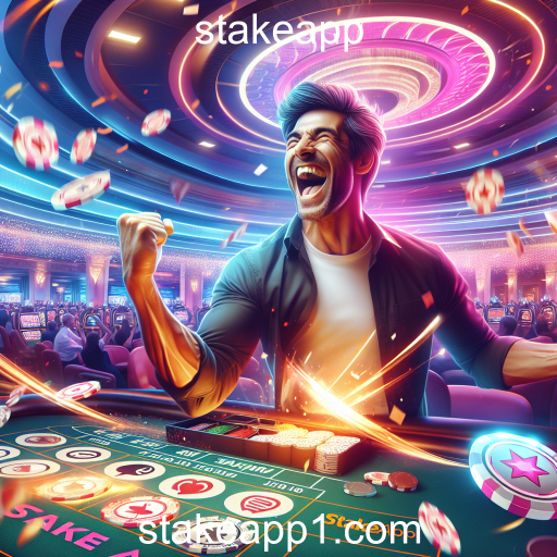 Descubra os Jackpots Altos no StakeApp: Emoção e Grandes Prêmios